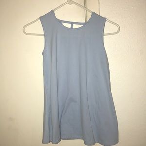 Baby blue adorable shirt/blouse